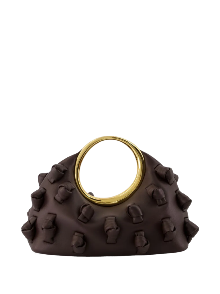 The small Calino with knots mini bag