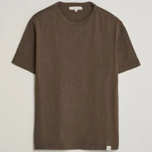 Pima Cotton Crew Neck Tee