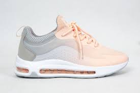 Air Cushion Leather Sneakers